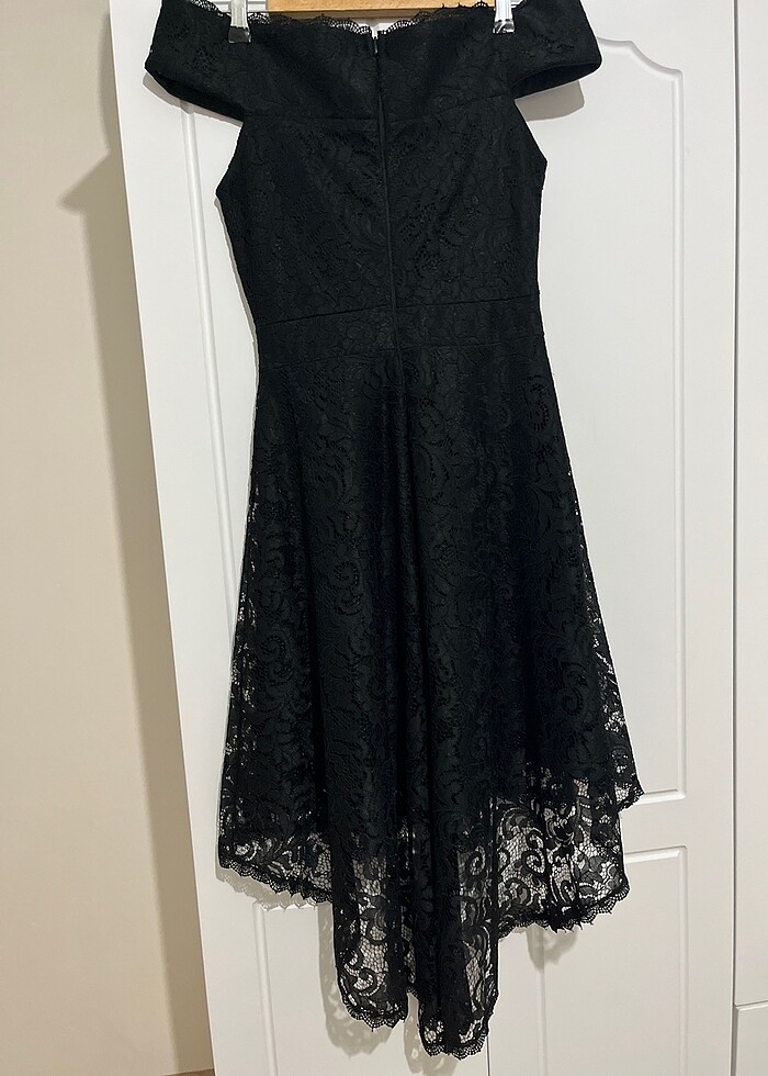 Dantelli abiye - Görsel 3