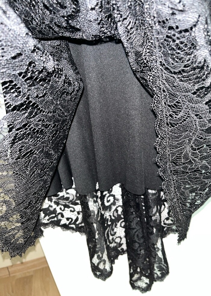 Dantelli abiye - Görsel 4