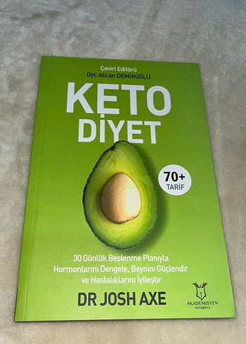 Keto Diyet Kitabı - 70+ Tarif
