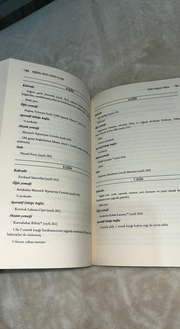 Keto Diyet Kitabı - 70+ Tarif - Görsel 4