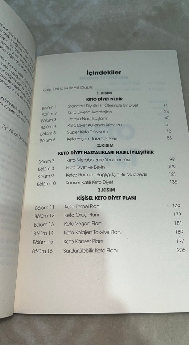 Keto Diyet Kitabı - 70+ Tarif - Görsel 3