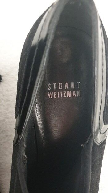38 Beden Stuart Weitzman bayan ayakkabı 38 beden Made in Spain
