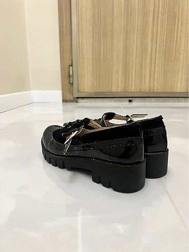 36 Beden siyah Renk Kadın loafer