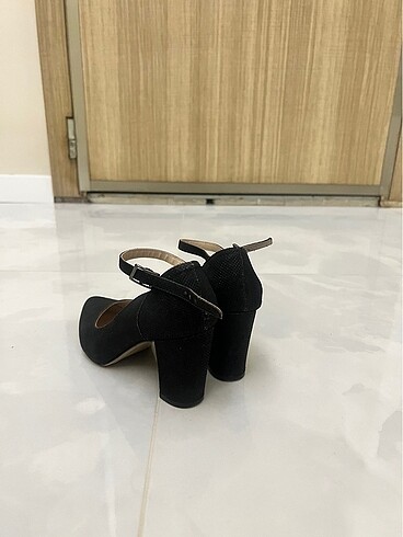 Diğer Kadın simli topuklu ayakkabı