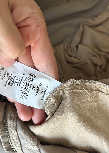 LC Waikiki Bej Keten Erkek Pantolon
