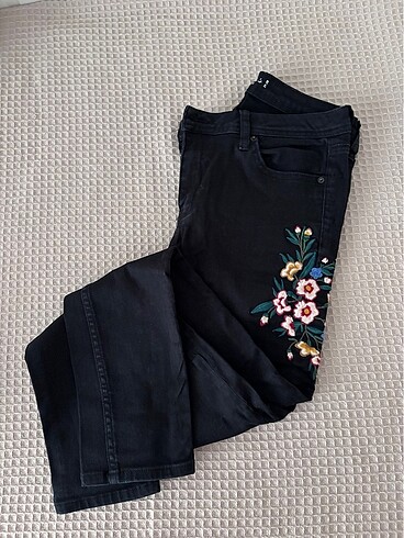 Colin's Siyah kot pantolon