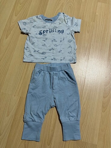 HelloBaby Yazlık alt üst takım
