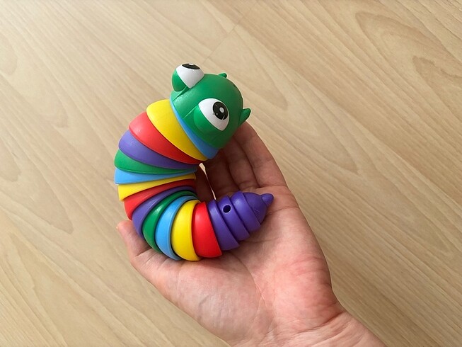 Fisher Price Duyusal oyuncak tırtıl