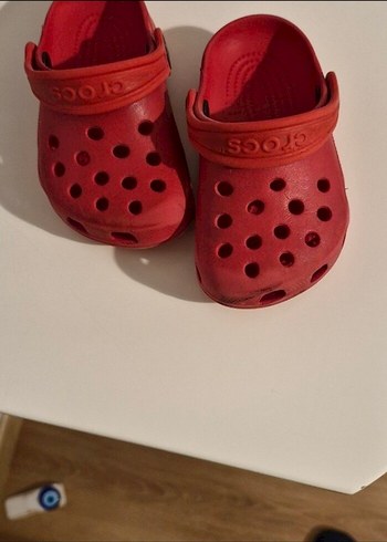 21 Beden kırmızı Renk Crocs kırmızı 21 numara
