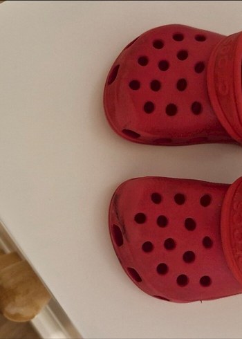 Crocs Crocs kırmızı 21 numara