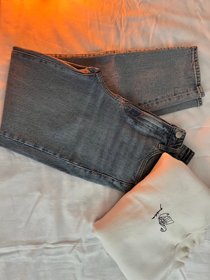 Mavi Jean  24/27 Beden  Çok Temiz - Görsel 2