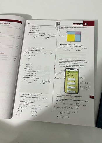 AYT Matematik 3D Soru Bankası - Görsel 3