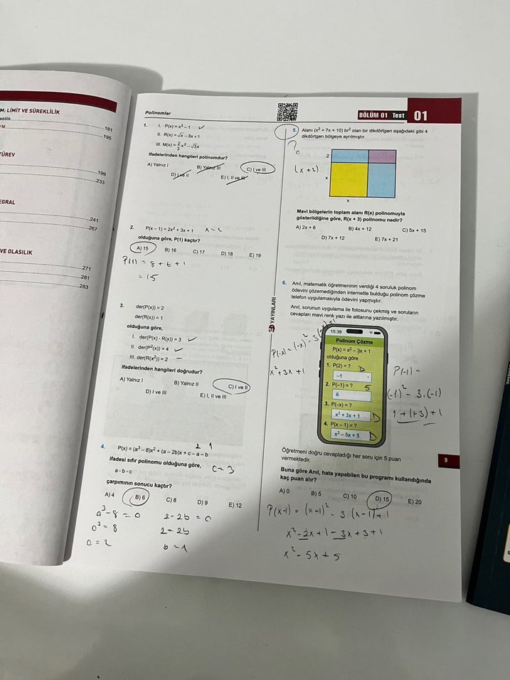 AYT Matematik 3D Soru Bankası - Görsel 3