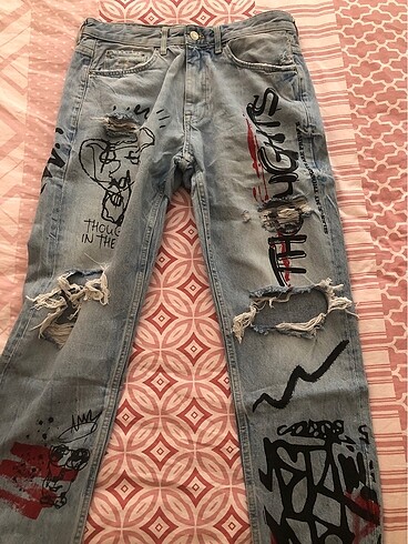 bershka mom jean
