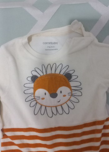 Uzun Kollu kadife Renkli Erkek Bebek Tulum - Görsel 2