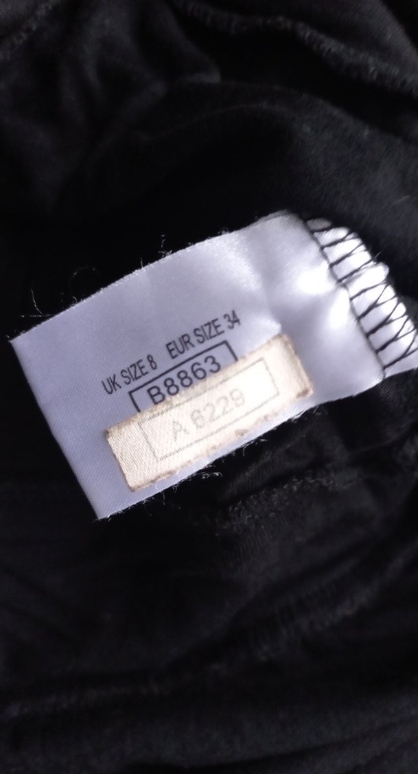 Siyah Straplez Fırfırlı Midi Abiye Elbise - Görsel 4