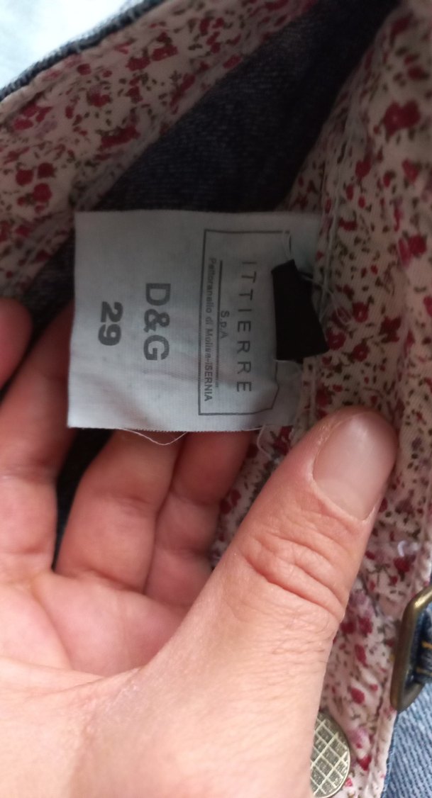 Kadın Mavi Kot Mini Etek - Görsel 3