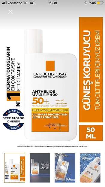La Roche posay