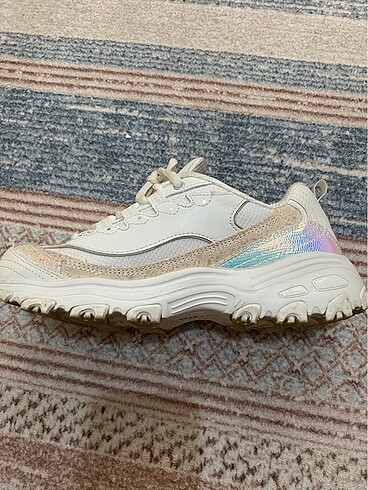 36,5 Beden beyaz Renk skechers d?lites lumina ayakkabi