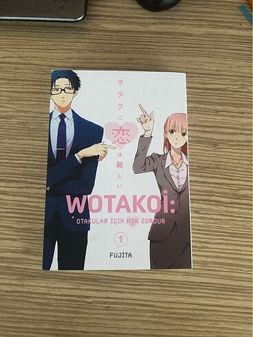 Wotakoi (Otakular için aşk zordur) manga