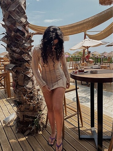 Urban Outfitters Subdued delikli triko elbise