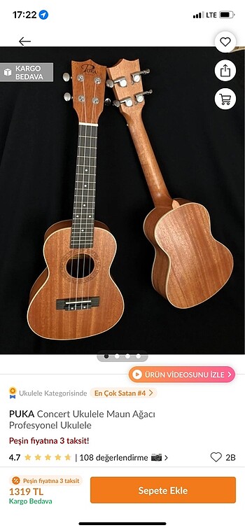 PUKA UKULELE