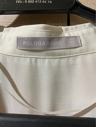Polo Garage Şifon gömlek
