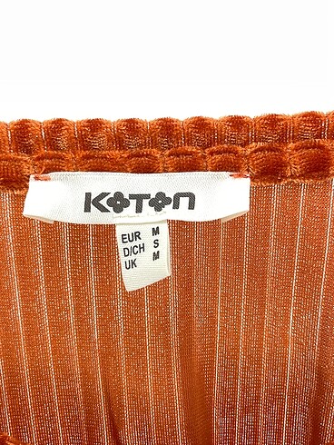 m Beden çeşitli Renk Koton Bluz %70 İndirimli.