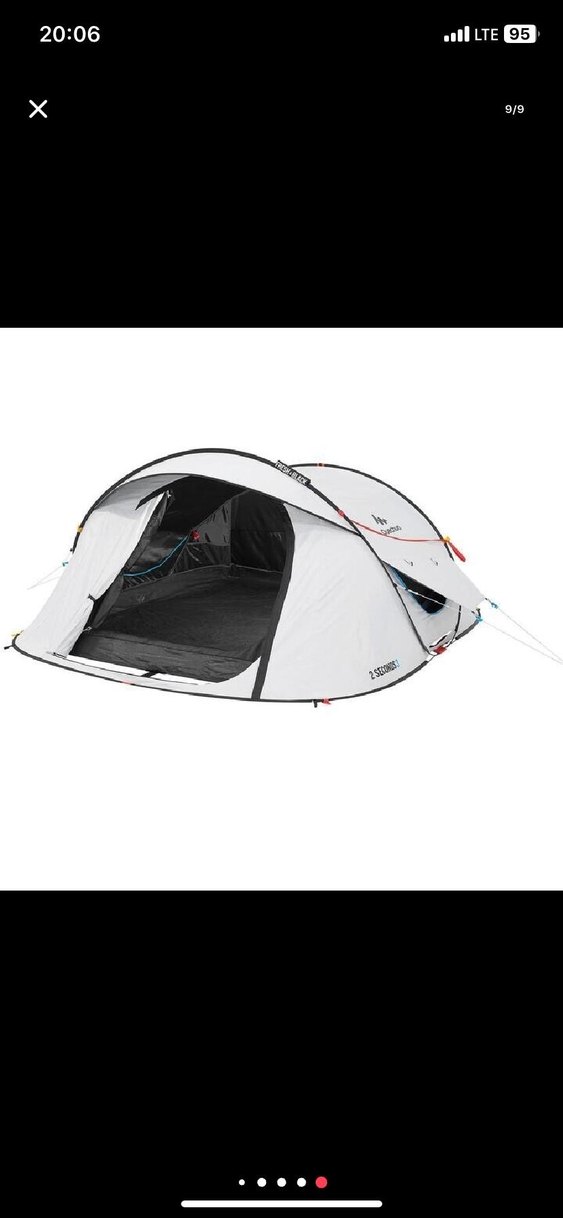 3 kişilik çadır - Görsel 2