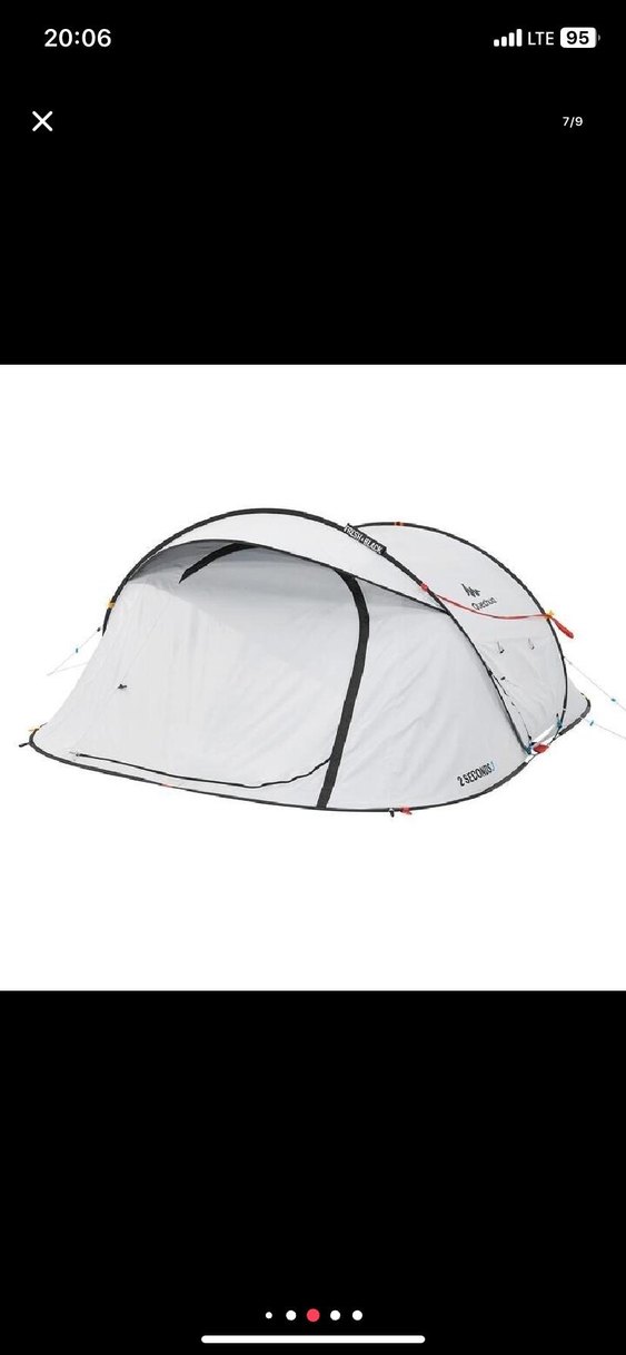 3 kişilik çadır - Görsel 4