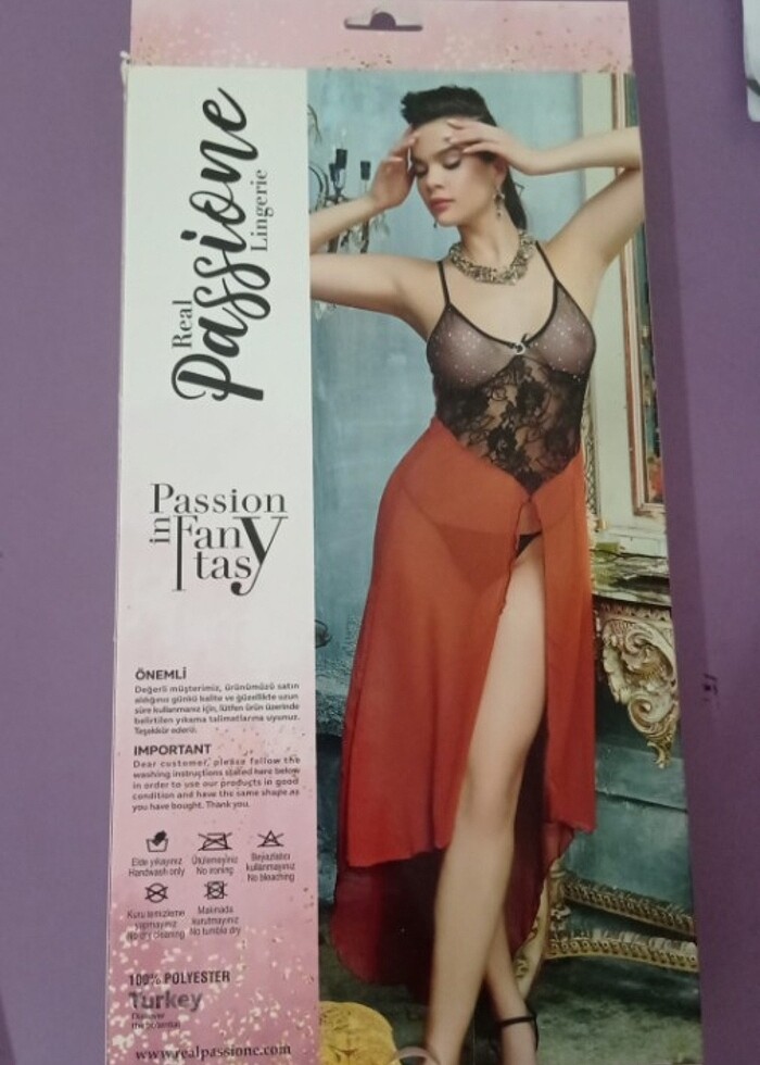 Kadın fantazi  - Görsel 2