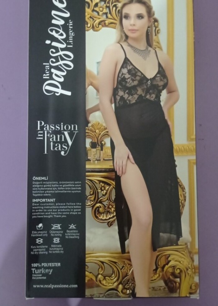 Kadın fantazi  - Görsel 2