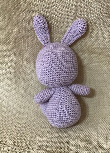  Beden Renk Amigurumi tavşan