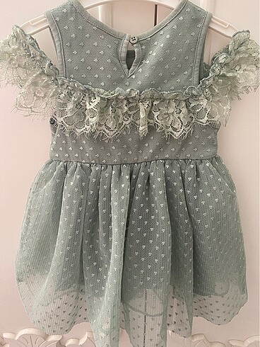 Kız bebek elbise - Görsel 6