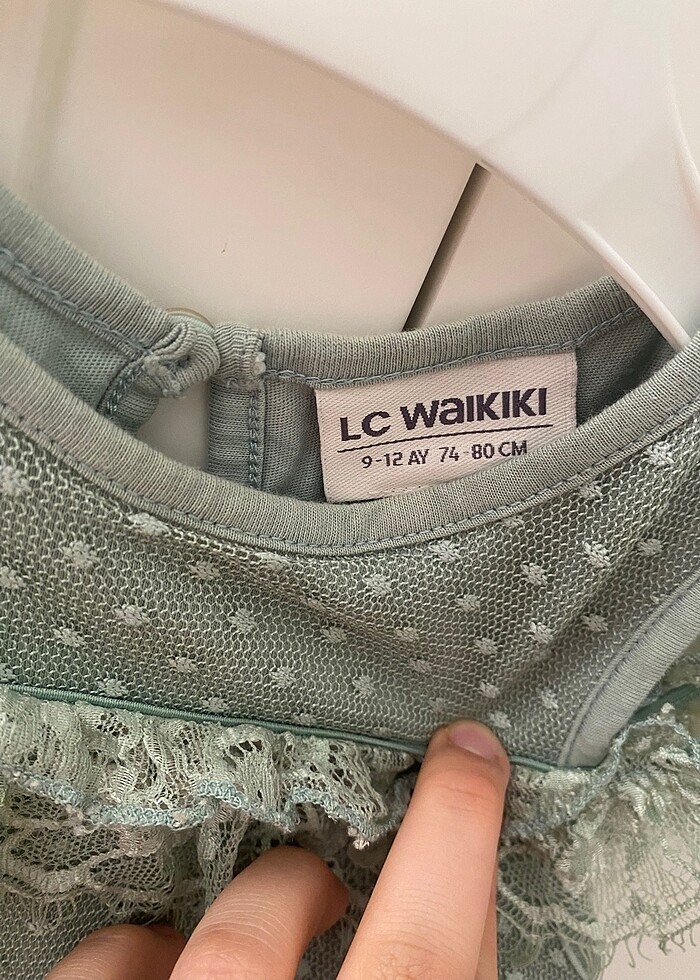 Kız bebek elbise - Görsel 4