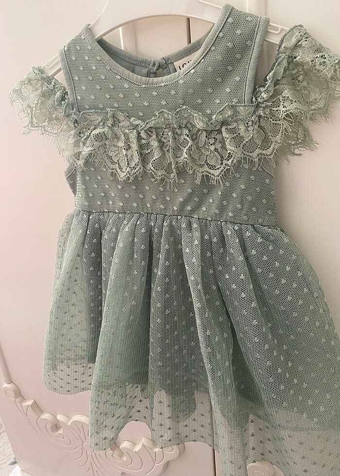 Kız bebek elbise - Görsel 2