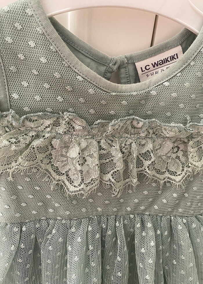 Kız bebek elbise - Görsel 5