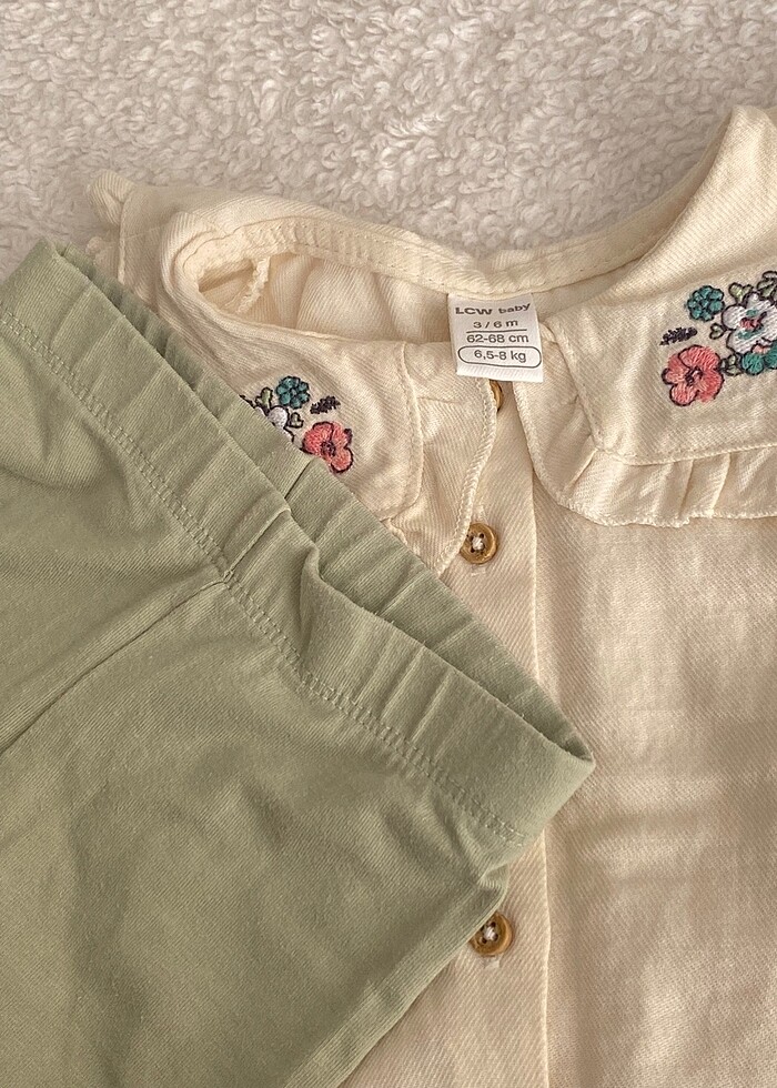 Kız bebek lcw takım - Görsel 4