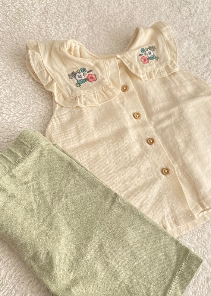 Kız bebek lcw takım - Görsel 5