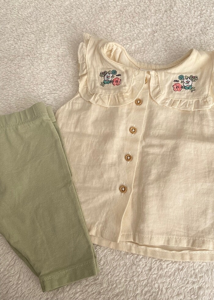 Kız bebek lcw takım - Görsel 2