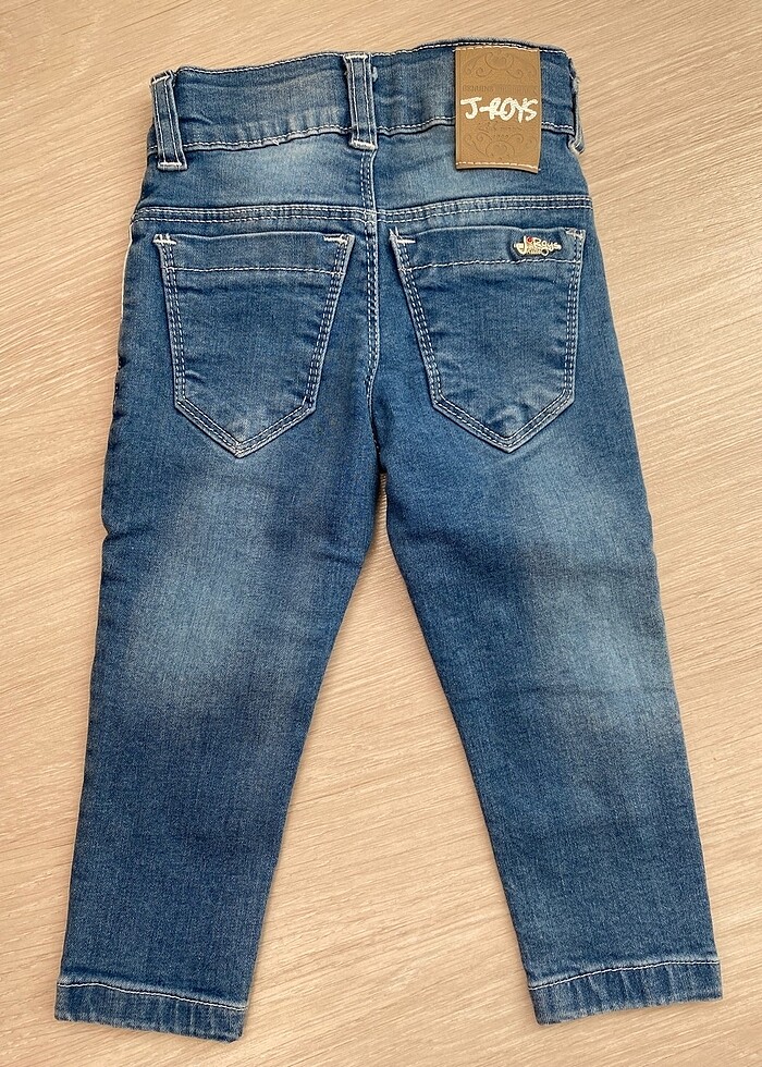 Kız bebek kot pantolon - Görsel 3
