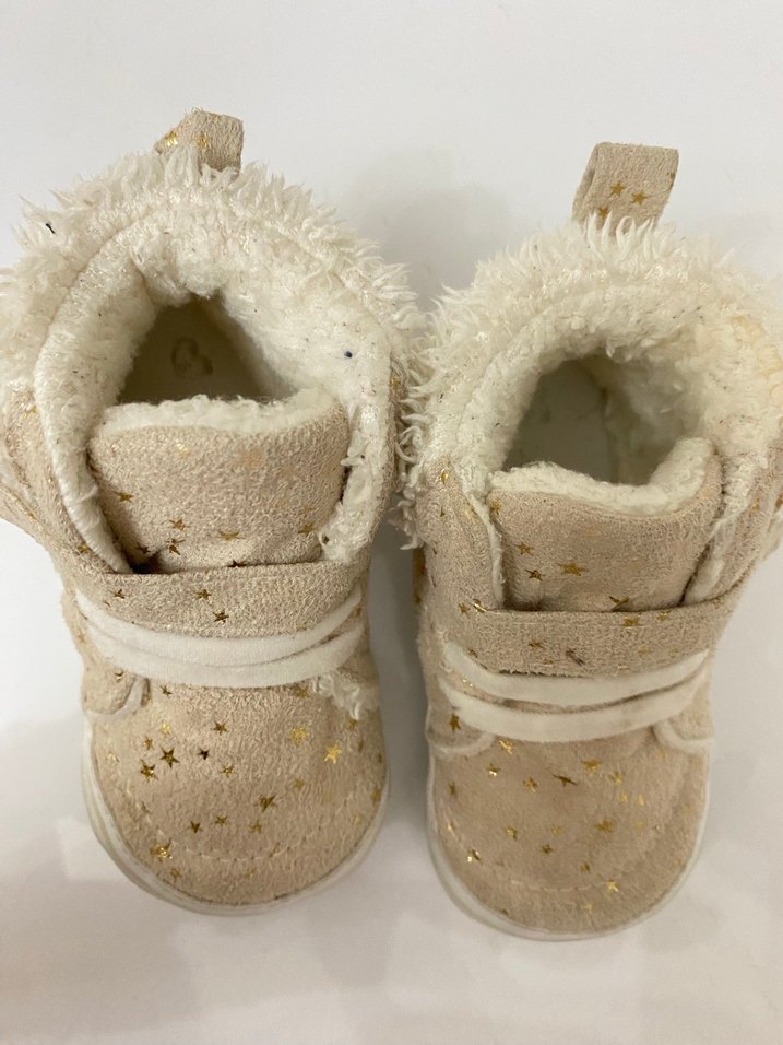 Kız Bebek İlk Adım Ayakkabısı - Görsel 2