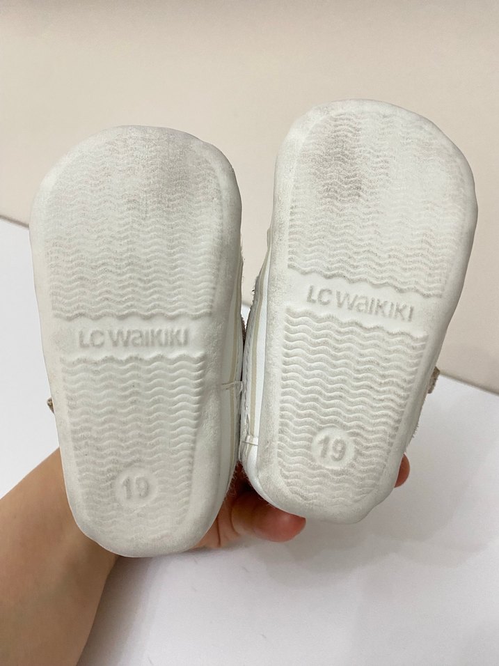 Kız Bebek İlk Adım Ayakkabısı - Görsel 3