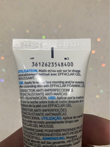 La Roche Posay la roche posay effaclar duo+