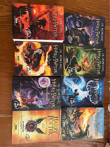 harry potter serisi 8 kitap yky yayinlari