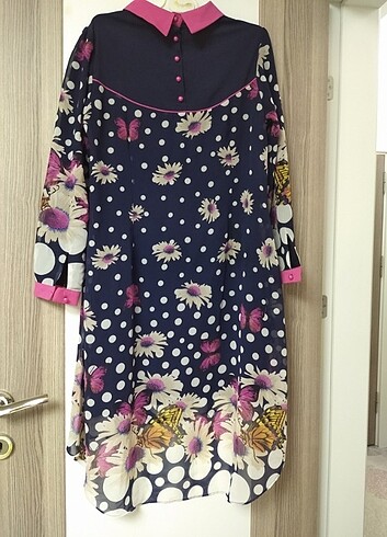44 Beden Puanlı tunik