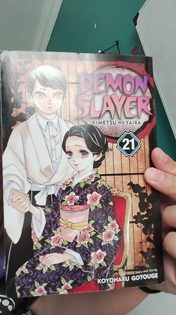 Demon Slayer 21,22 manga 