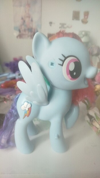 My little pony büyük ranbowdash