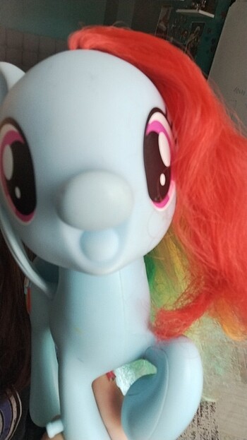 My little pony büyük ranbowdash