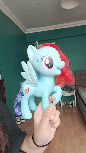 Beden My little pony büyük ranbowdash